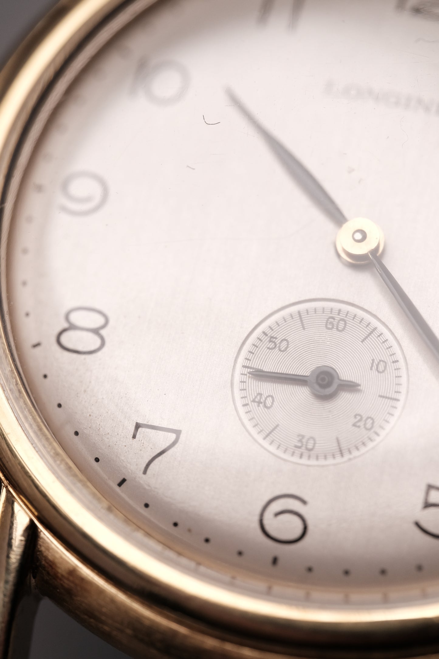 Vintage LONGINES  520 Grand Classic Small Second  Manual