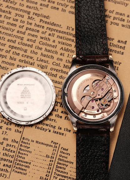 1959 Omega Constellation Pie Pan Gold Capped  Dial REF. 14393-8- SC