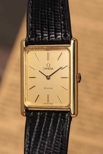 Vintage Tank OMEGA DE VILLE Manual Winding REF. 511.0404