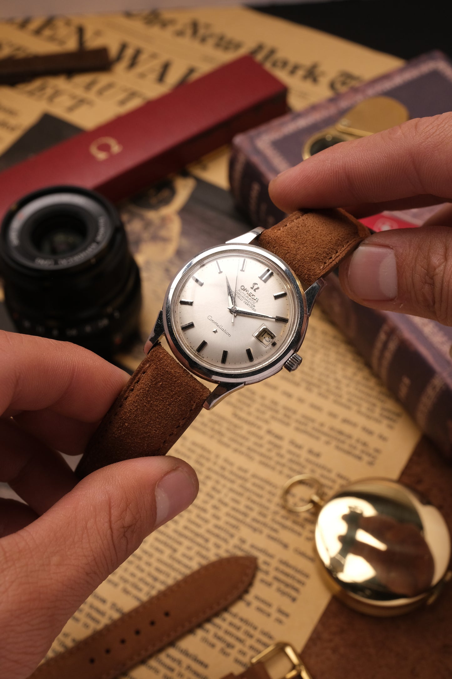 Omega Constellation Chronometer Automatic Ref. 14777 62 SC Jumbo