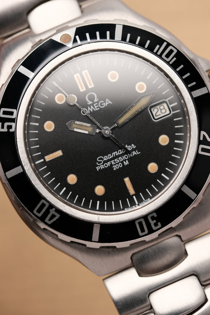 1991 Divers Omega Seamaster Professional 200m Quartz Vintage Pre Bond 36mm