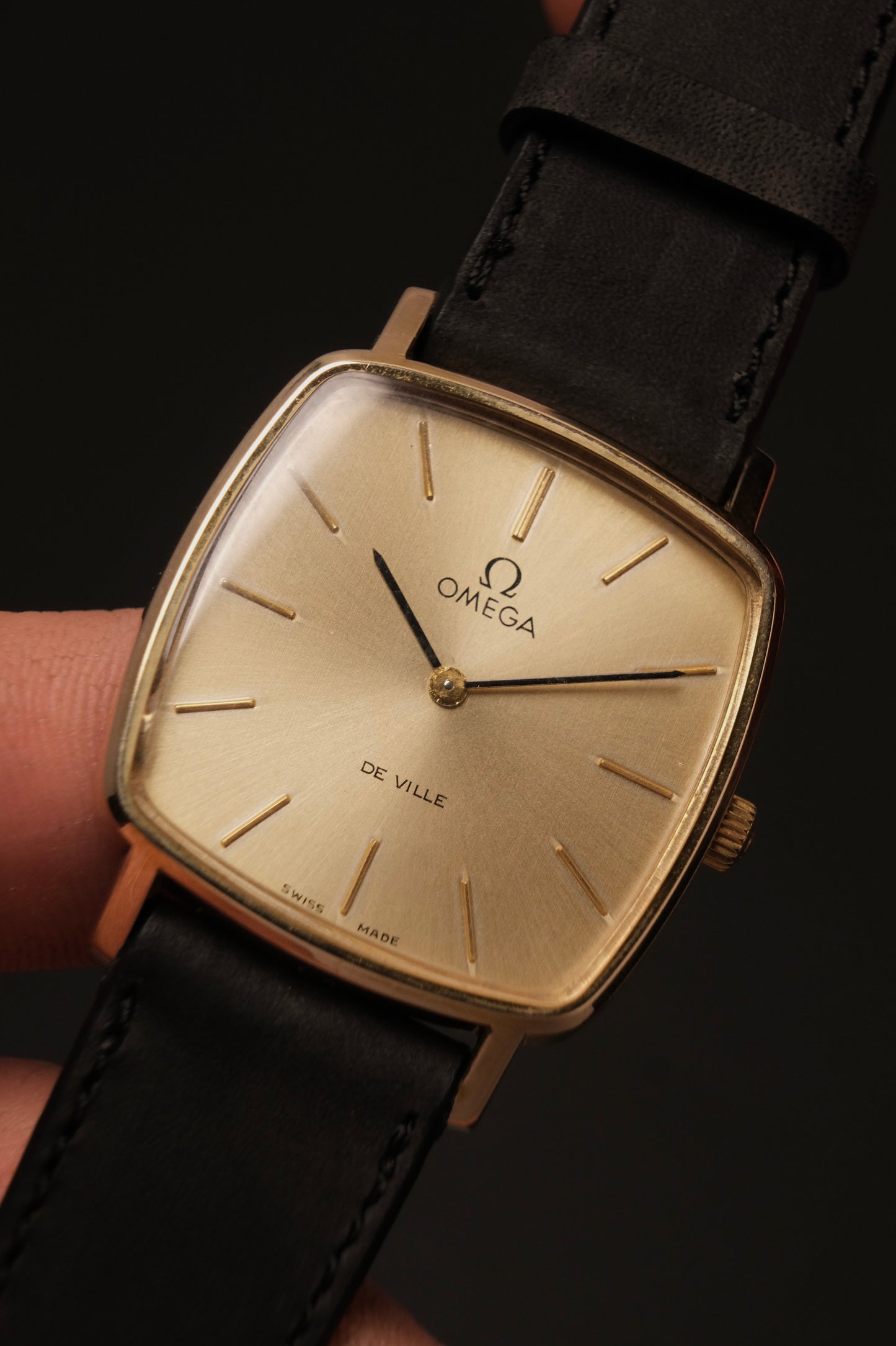 1970s Vintage Omega De Ville Ref. 111.0149