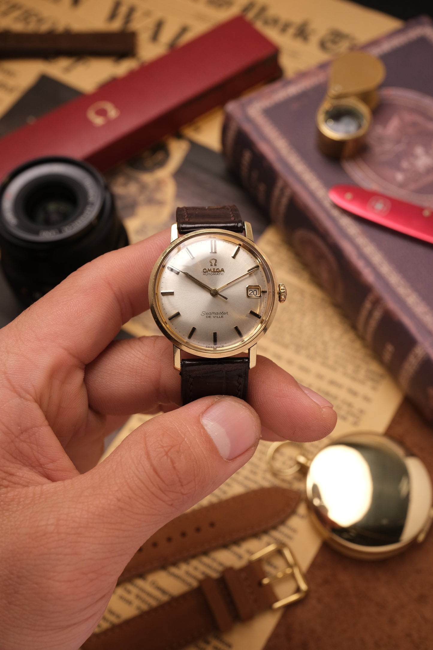 Omega Seamaster De Villé Automatic 166.020