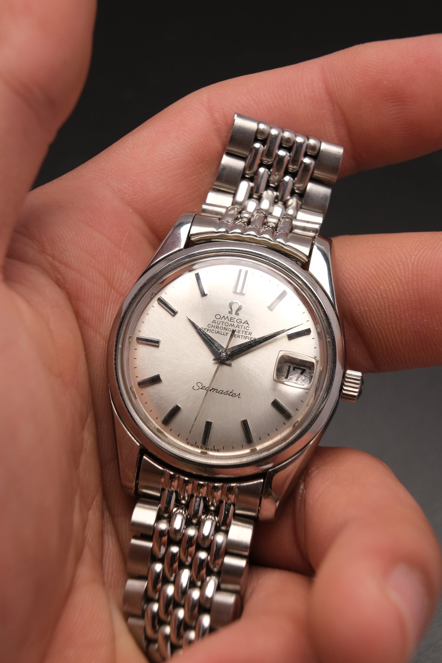 Vintage Omega Seamaster Chronometer Automatic 166.010