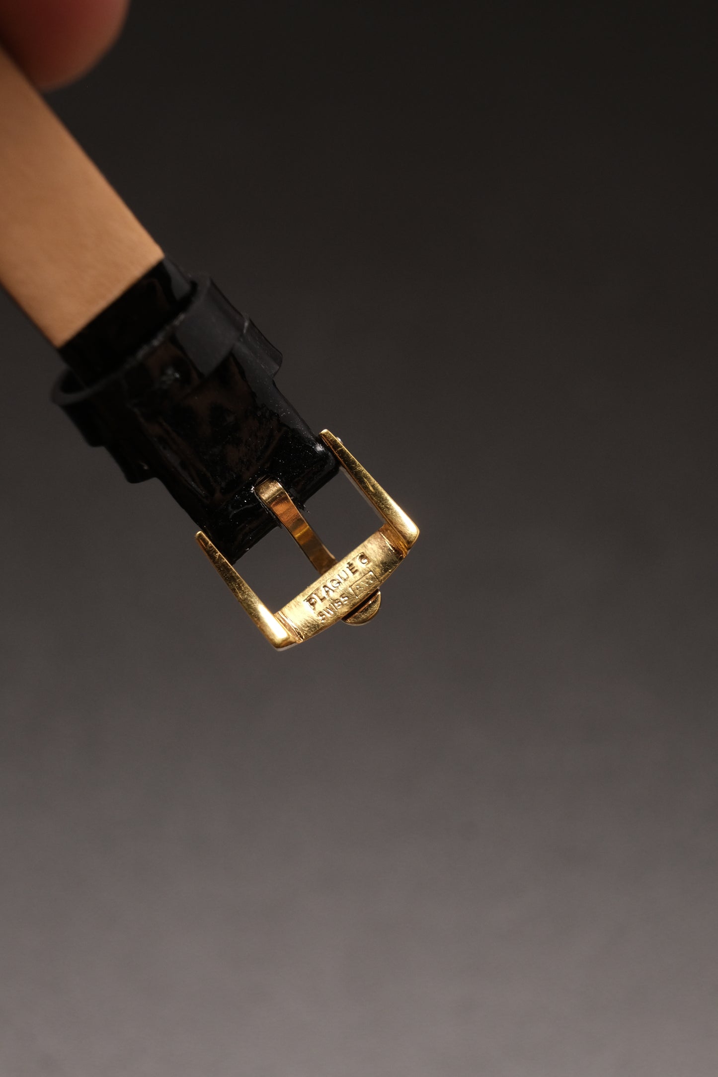 1970's Her Omega De Ville Turler  511.215 Cal. 625 Hand-Winding Vintage New Old Stock