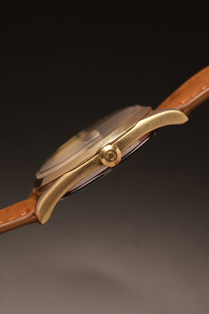 Vintage Omega Seamaster Automatic Gold Capped  14763-61