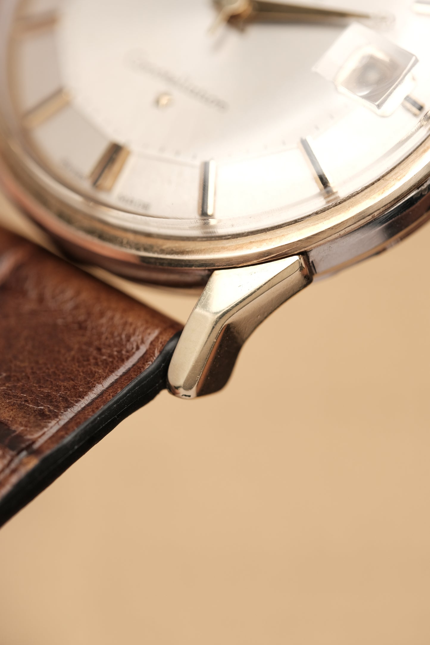 1964 OMEGA CONSTELLATION PIE PAN DOG LEG White Dial AUTOMATIC CHRONOMETER REF. 168.005