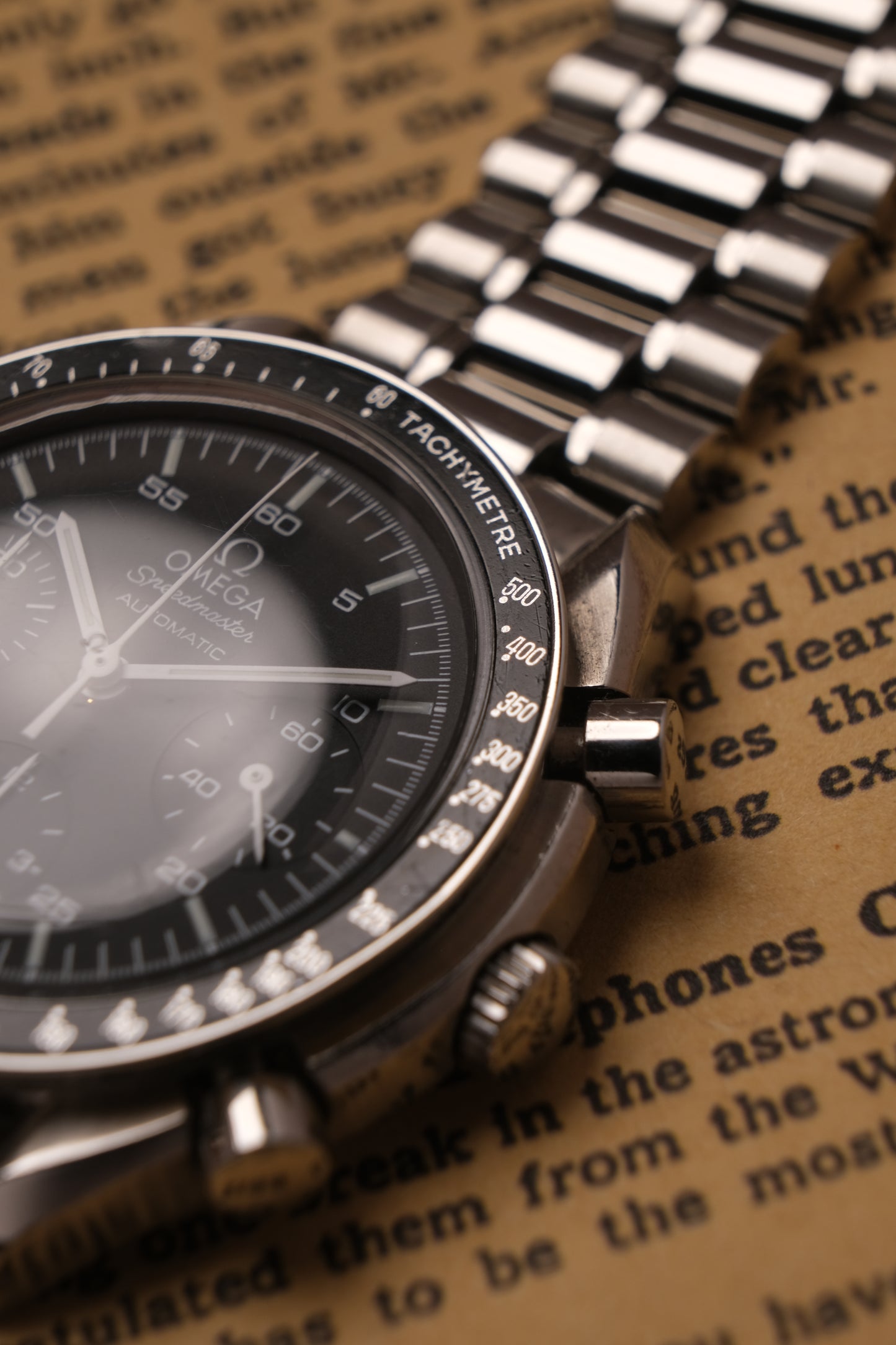 Vintage OMEGA Speedmaster Reduced 3510.50
