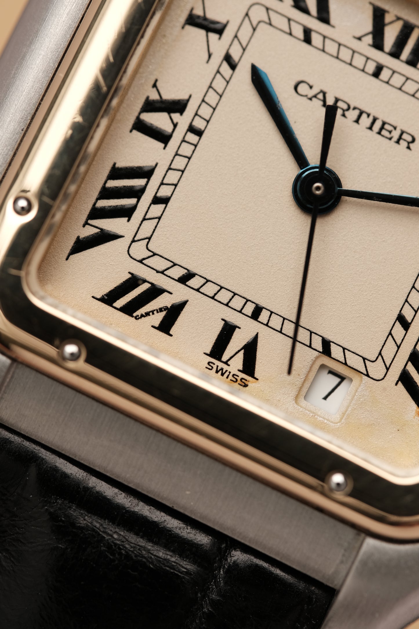Cartier Panthère Ref. 187949(MM 27x27mm) ROMAN DIAL QUARTZ