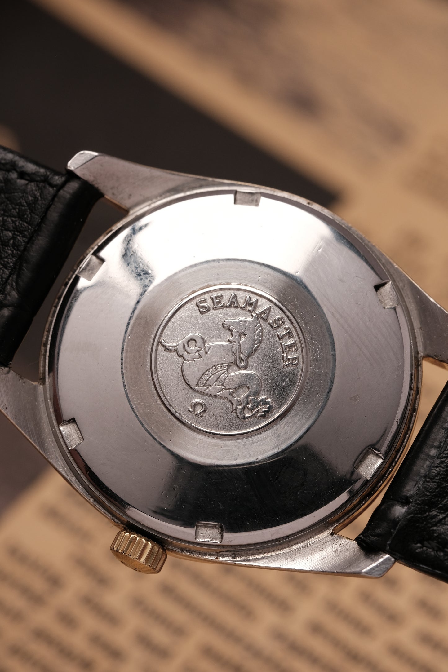 1962 Omega Seamaster Automatic Gold Capped REF.14763-61