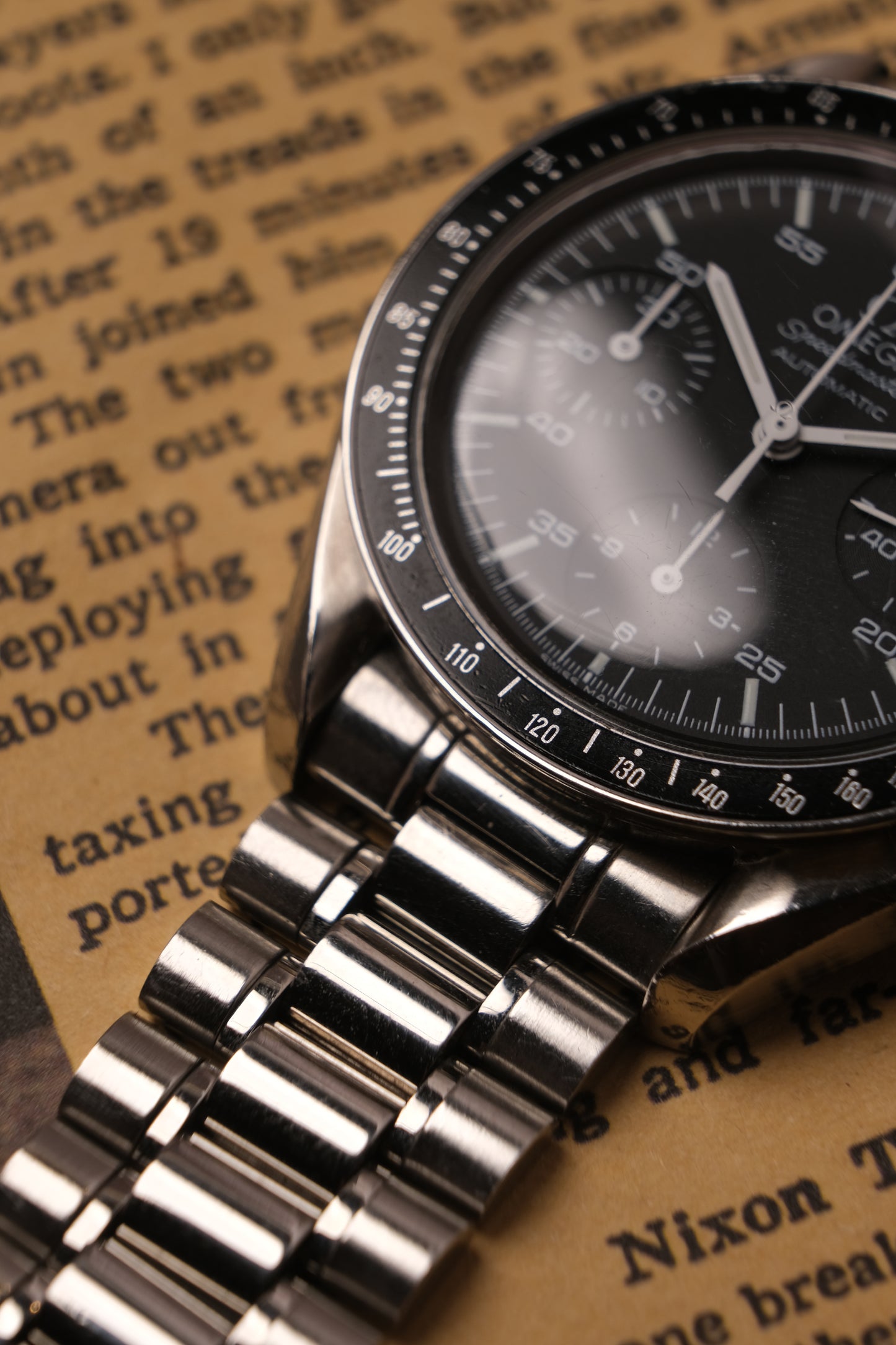 Vintage OMEGA Speedmaster Reduced 3510.50