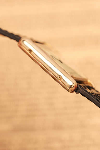 CARTIER MUST DE TANK VERMEIL (LM 23x31mm) ROMAN DIAL QUARTZ