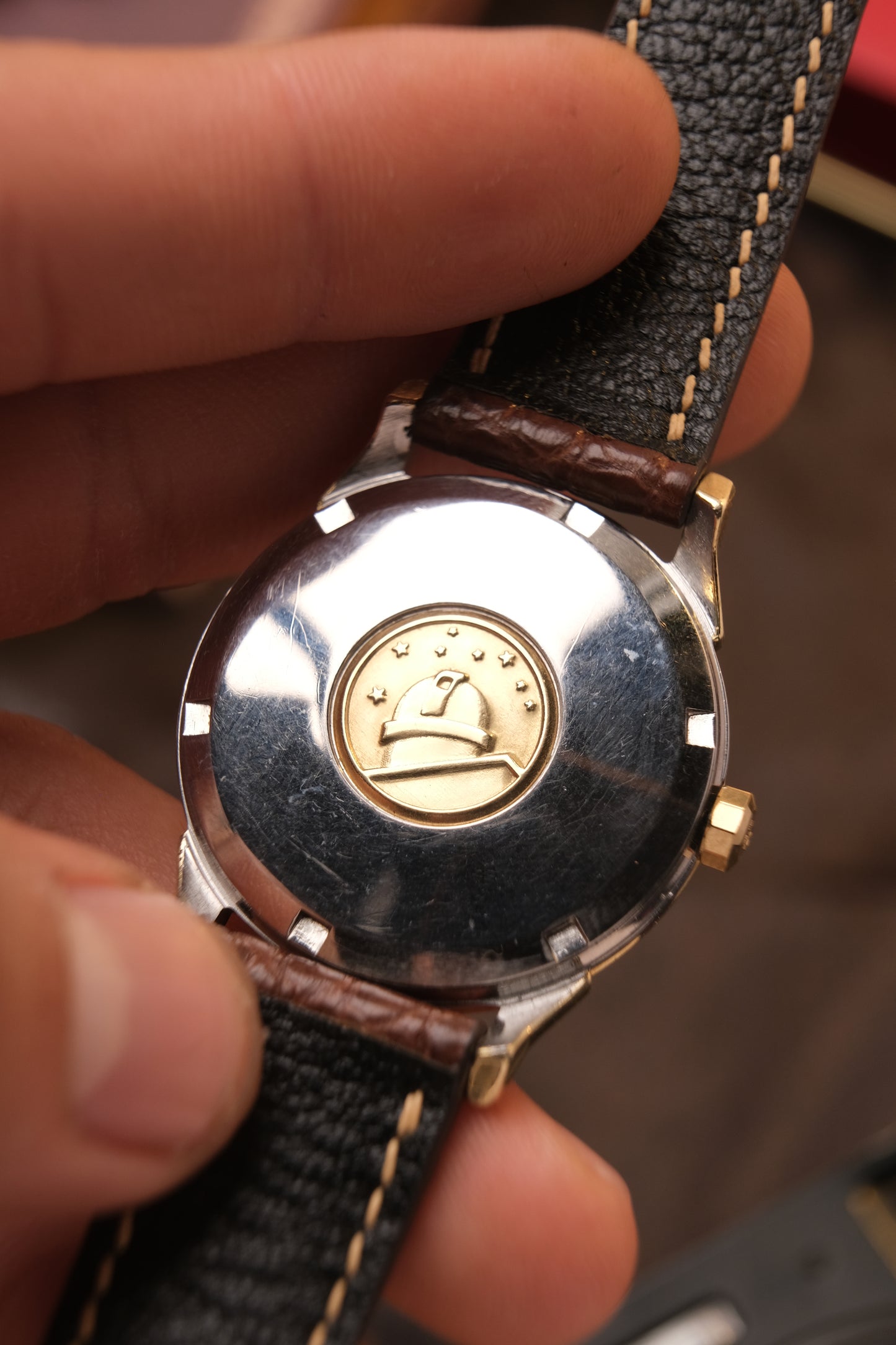 OMEGA CONSTELLATION White Dial AUTOMATIC CHRONOMETER REF. 168.005