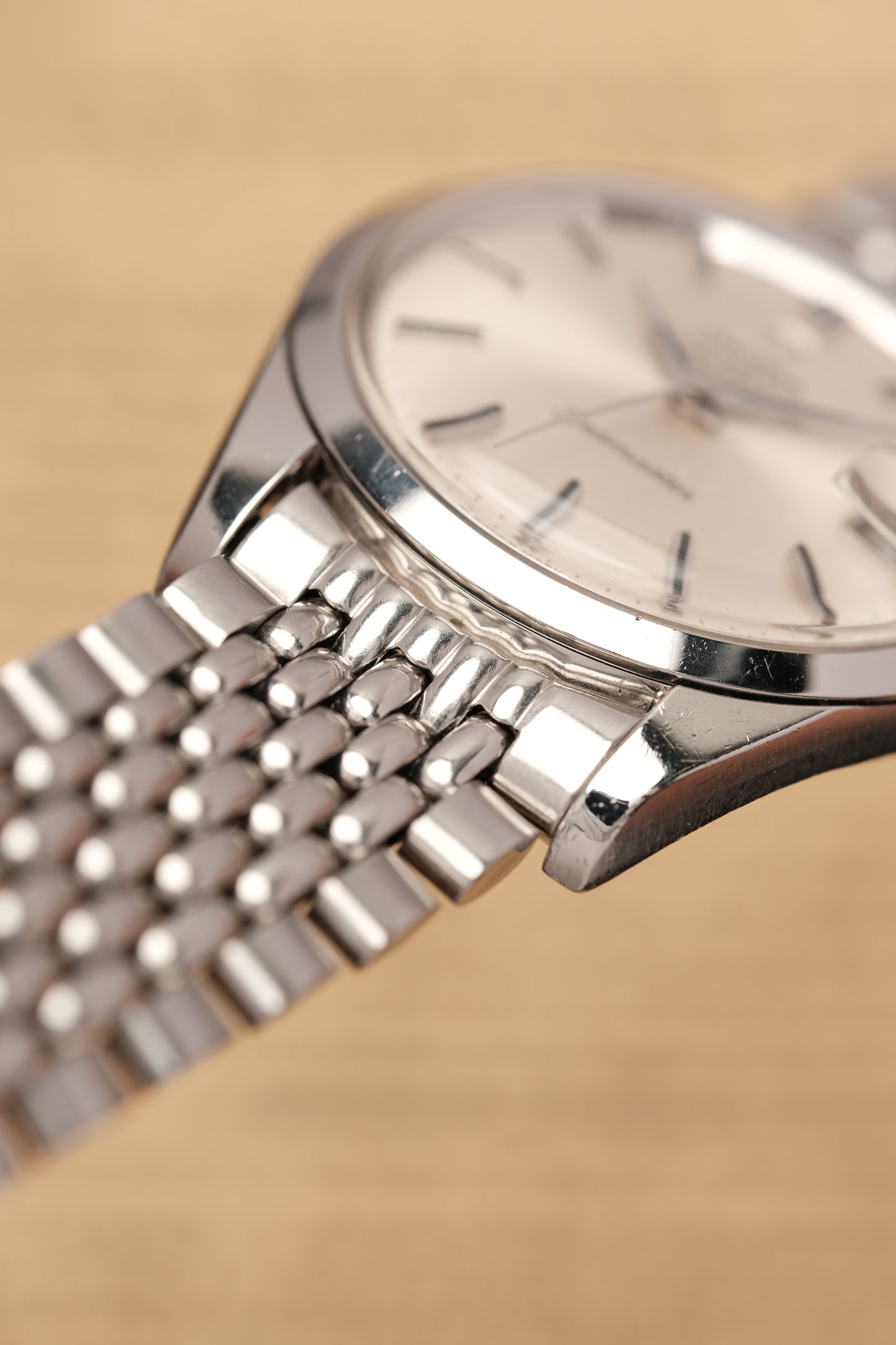 1969 Vintage Omega Seamaster Chronometer Certified Automatic 166.010