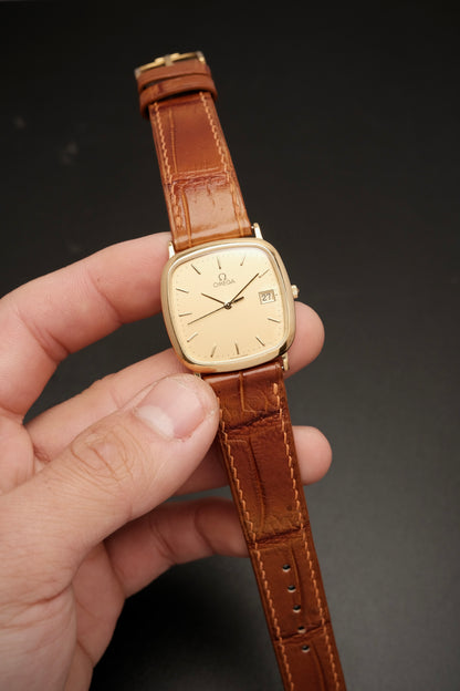 Vintage Omega De Ville Square (30x30mm) Quartz Ref. 196 0317.1