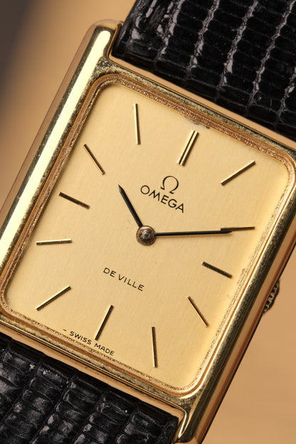 Vintage Tank OMEGA DE VILLE Manual Winding REF. 511.0404
