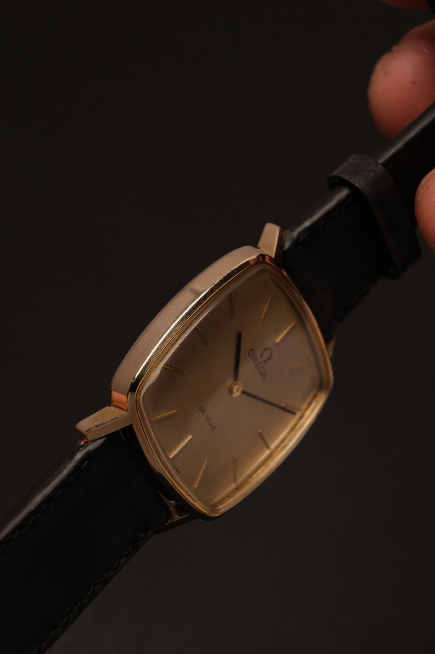 1970s Vintage Omega De Ville Ref. 111.0149