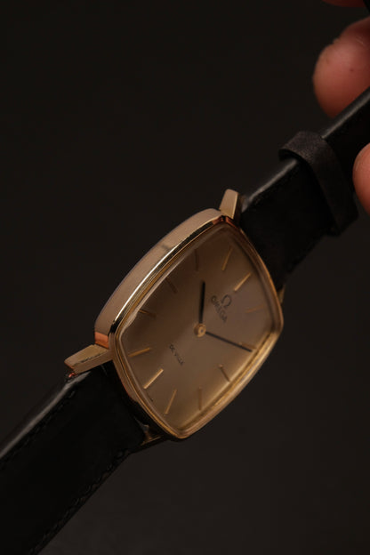 1970s Vintage Omega De Ville Ref. 111.0149