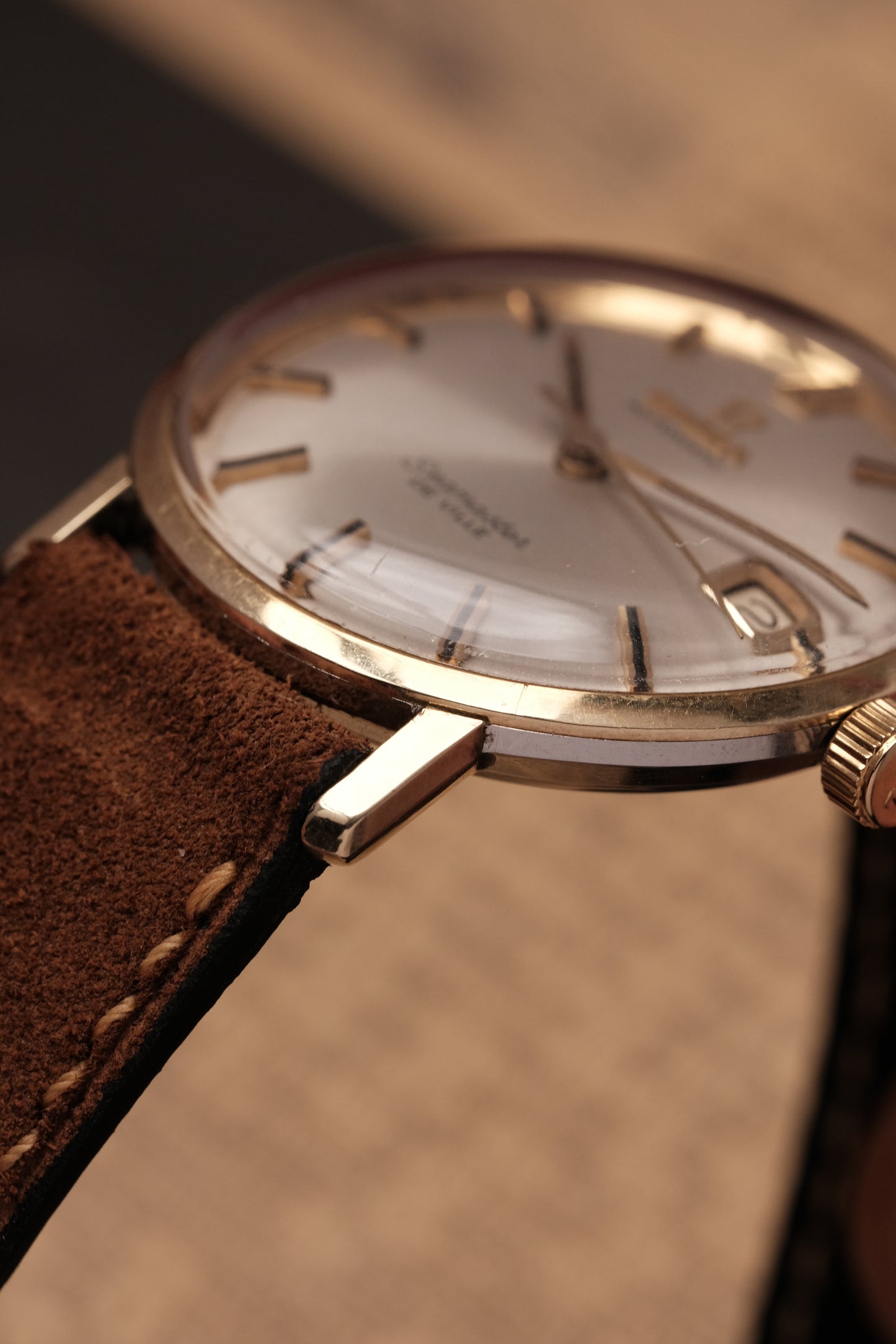 1963 Omega Seamaster De Villé Automatic 166.020