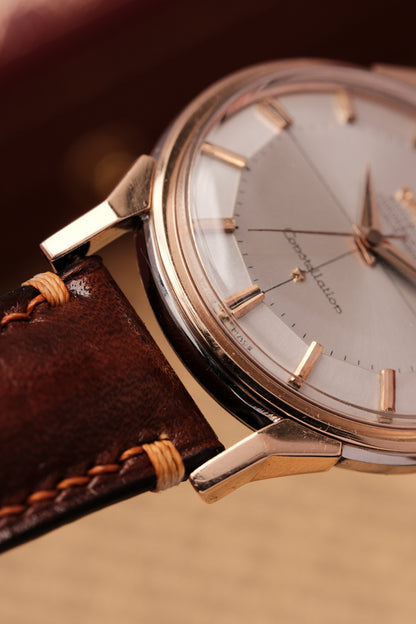 1966 OMEGA CONSTELLATION PIE PAN DOG LEG CROSS HAIR DIAL  ROSE GOLD  AUTOMATIC CHRONOMETER REF. 168.005