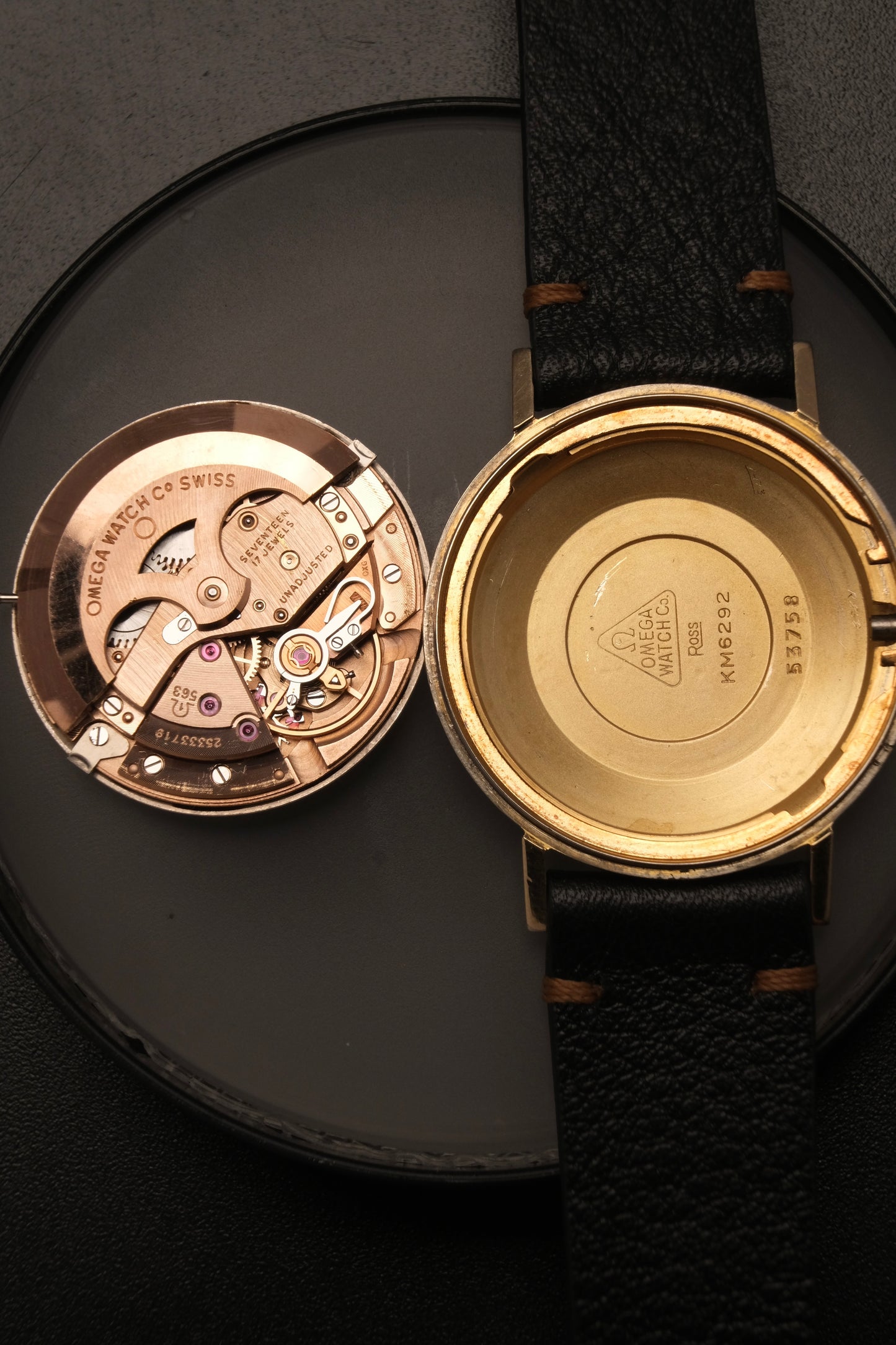 Omega Seamaster De Villé Automatic Gold Filled Ref.KM6292