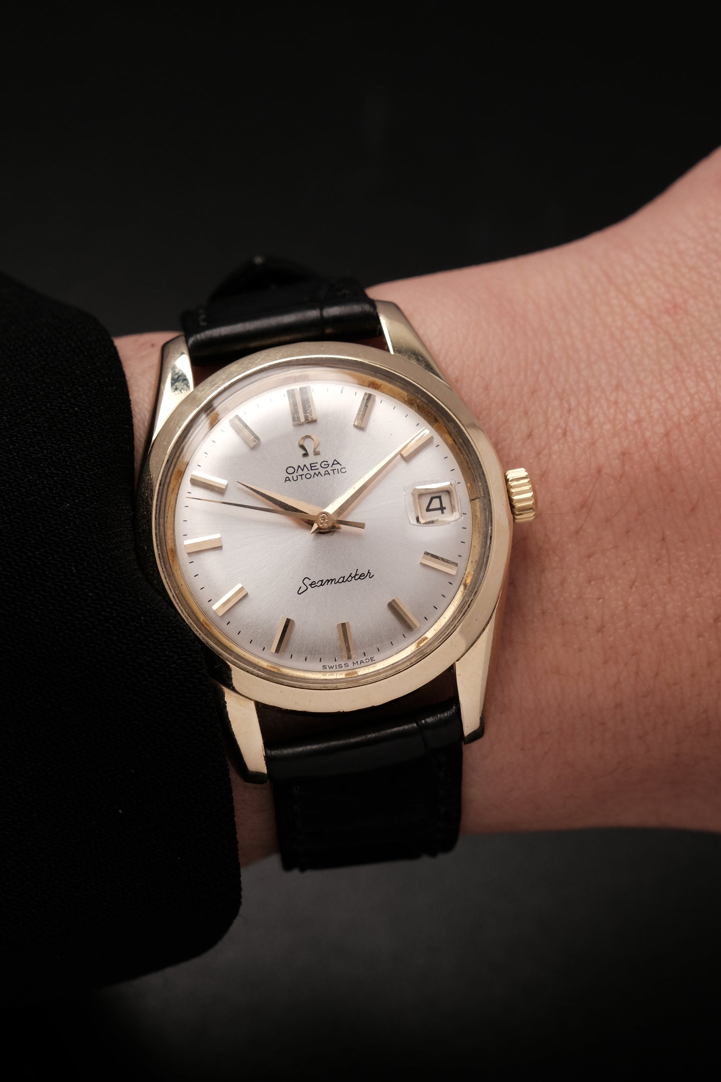 1962 Omega Seamaster Automatic Gold Capped REF.14763-61