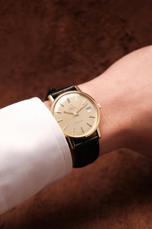 1976 Omega Seamaster Gold Automatic Ref. 166.0202