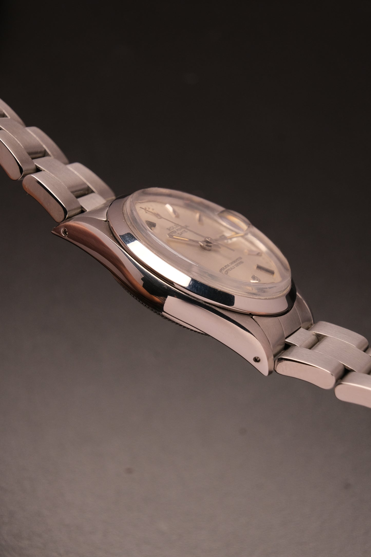 Vintage Rolex Oyster Date Ref 15000 Steel 34mm c 1981