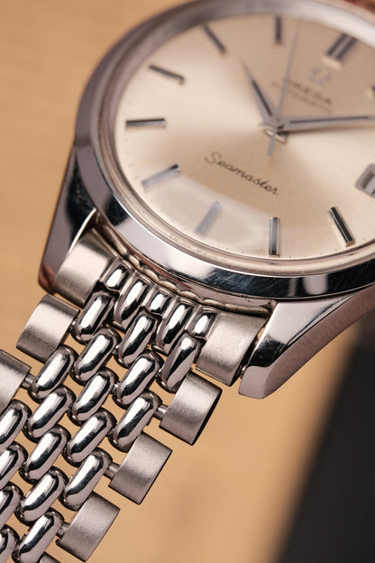 1969 Vintage Omega Seamaster Automatic 166.010