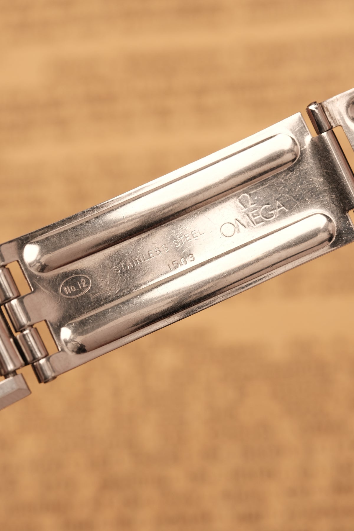 1963 OMEGA CONSTELLATION PIE PAN Stainless Steel  AUTOMATIC REF. 168.005 Beads of rice bracelet