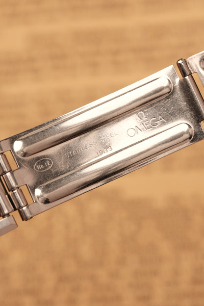1963 OMEGA CONSTELLATION PIE PAN Stainless Steel  AUTOMATIC REF. 168.005 Beads of rice bracelet