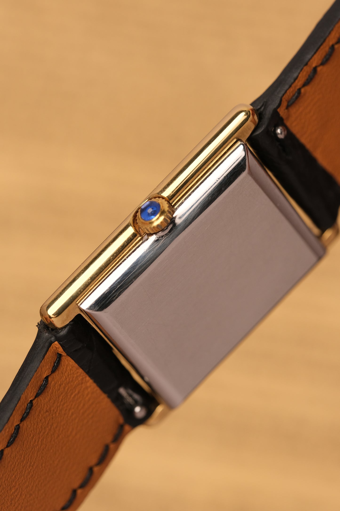 Vintage Tank OMEGA DE VILLE REF. 511.0404  Roman numerals