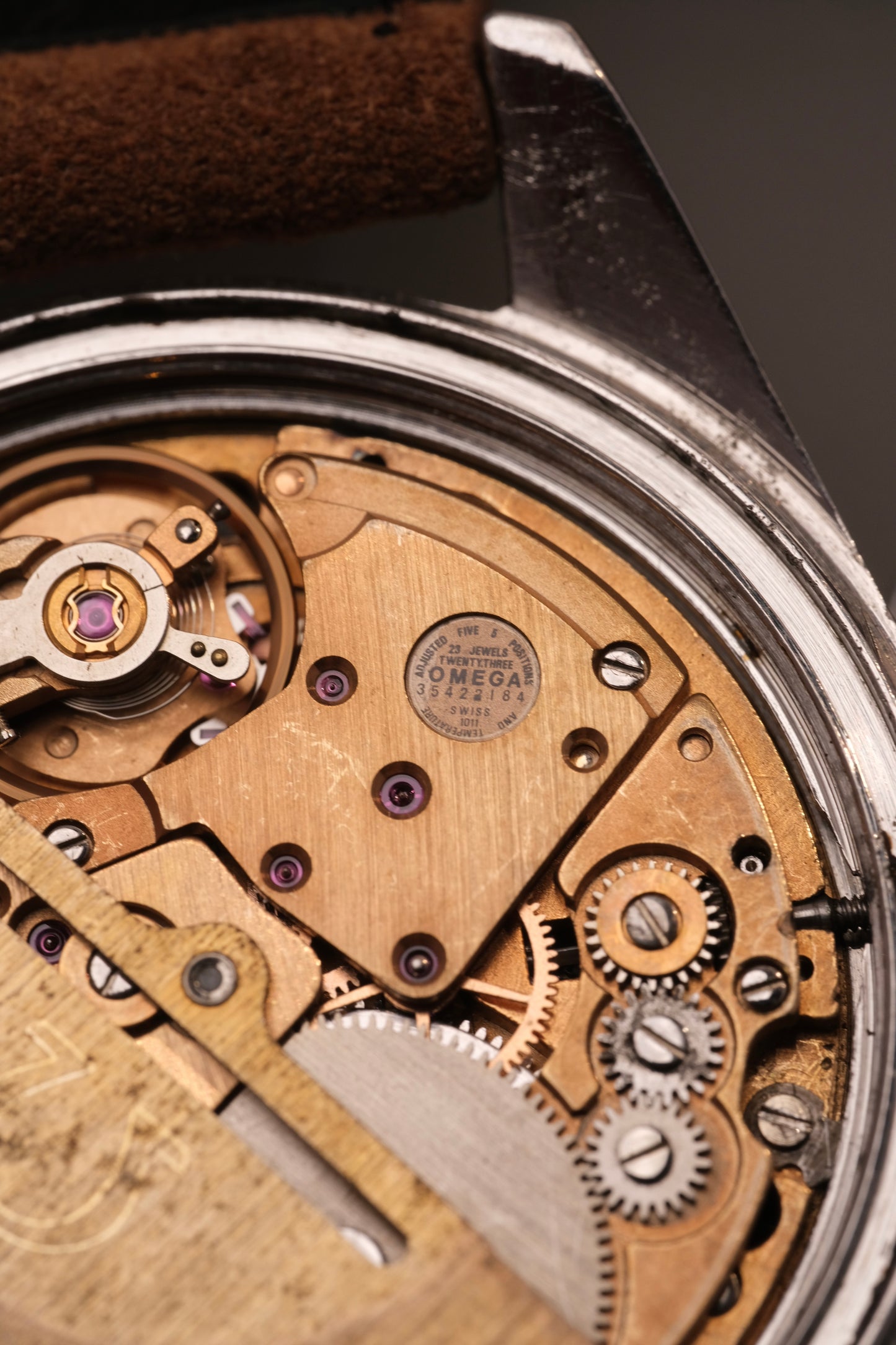 Omega Seamaster Black Dial Chronometer Ref. 168.0061/166.0172