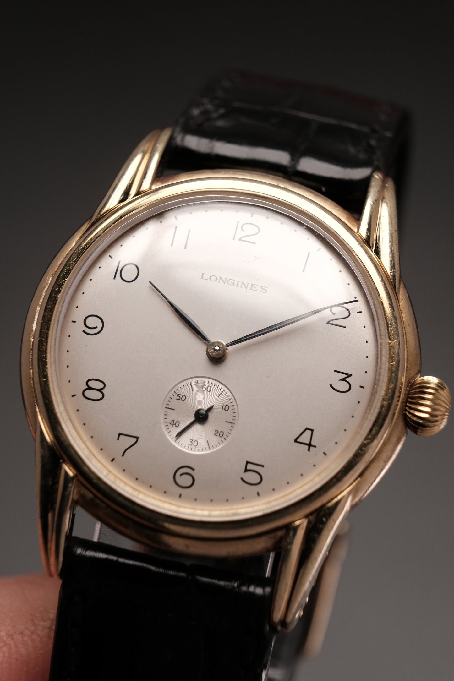 Vintage LONGINES  520 Grand Classic Small Second  Manual
