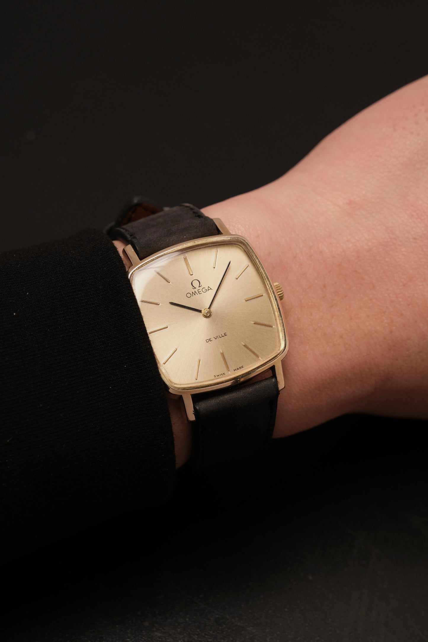 1970s Vintage Omega De Ville Ref. 111.0149