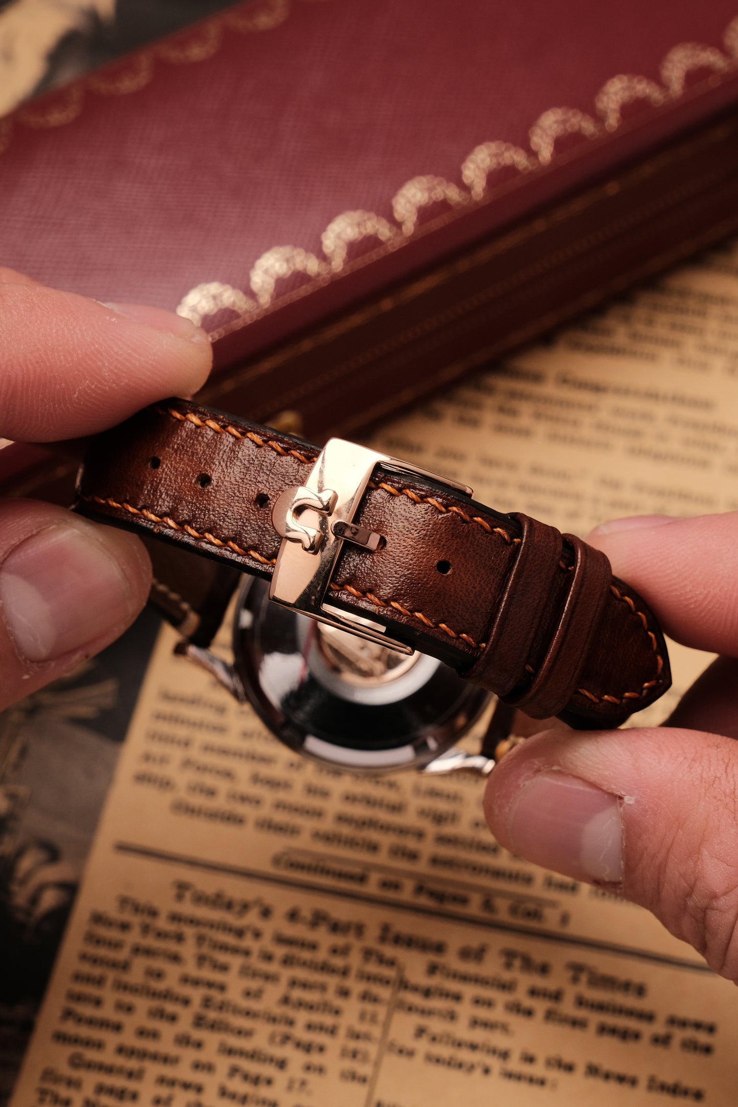 1966 OMEGA CONSTELLATION PIE PAN DOG LEG CROSS HAIR DIAL  ROSE GOLD  AUTOMATIC CHRONOMETER REF. 168.005