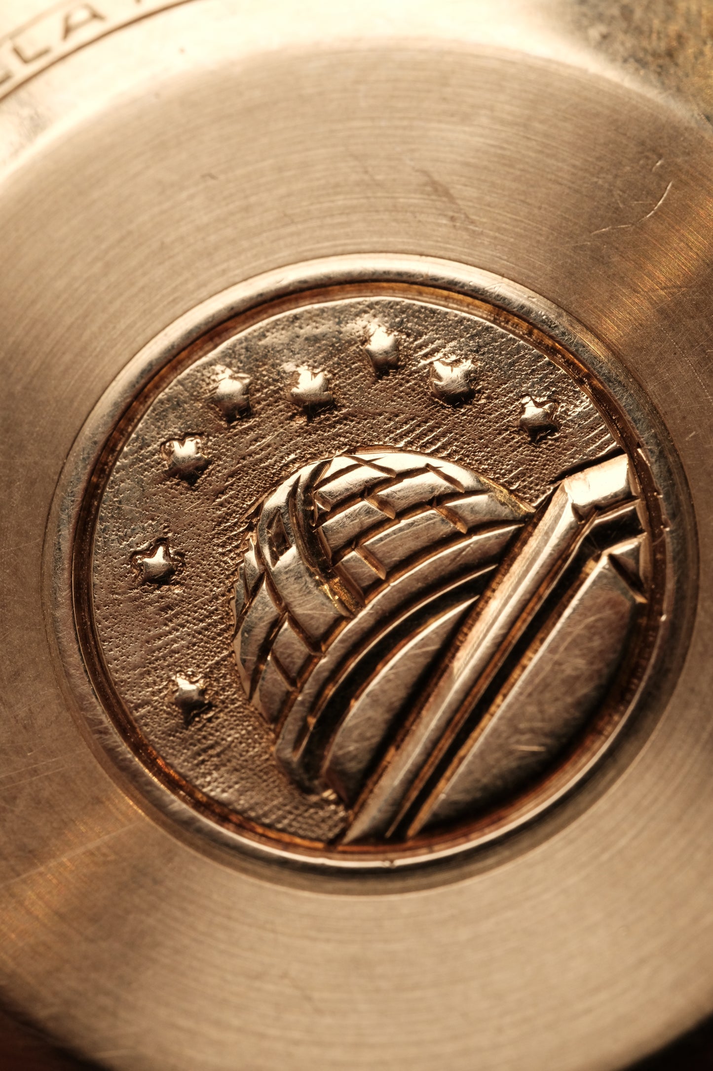 Vintage 1958 Omega Constellation Pie Pan De Luxe Arrow Head Ref 2852/2853 S.C