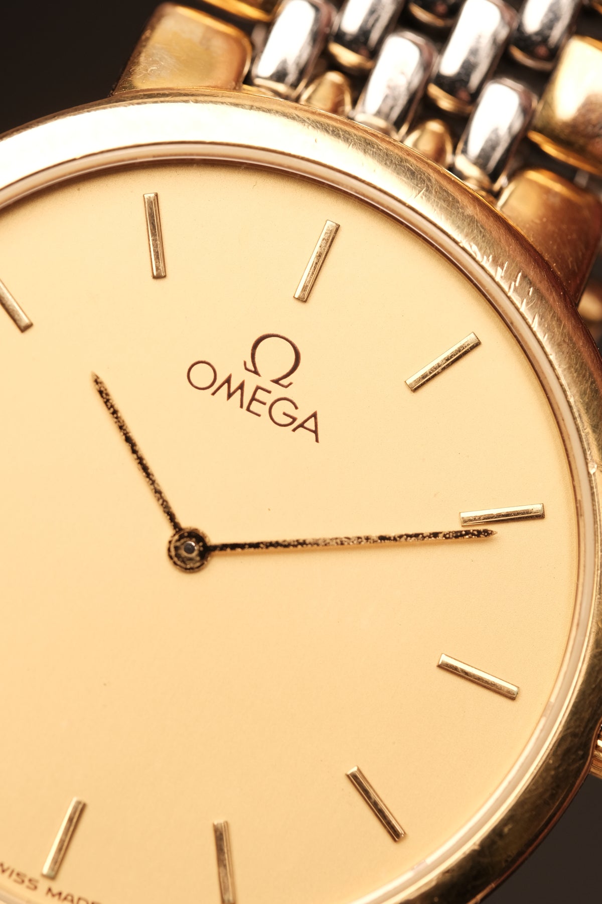 Omega De Ville Ref. 395.0875.2 Cal.1378 Ultra Thin  Integrated Bracelet