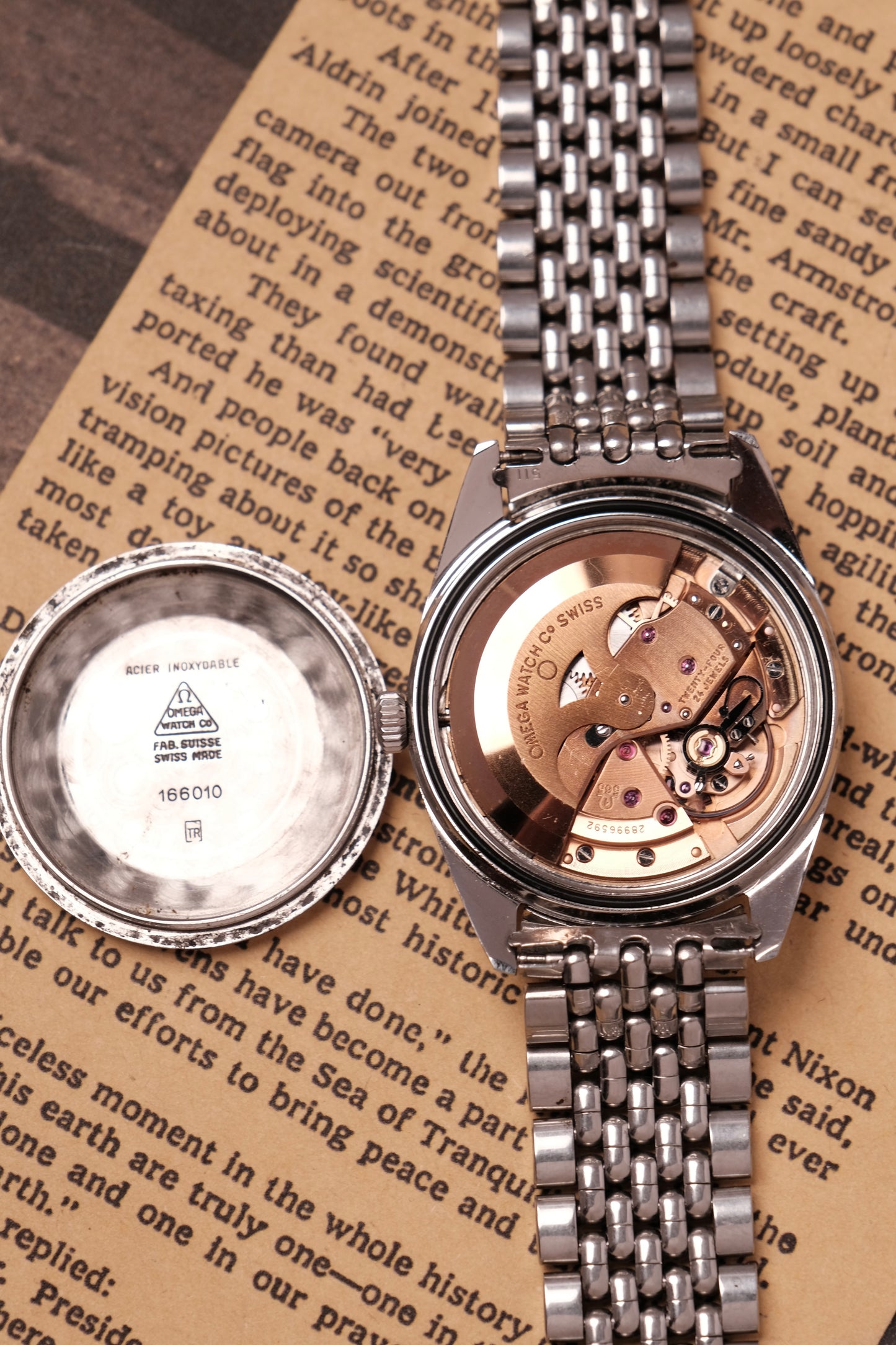 Vintage Omega Seamaster Automatic 166.010