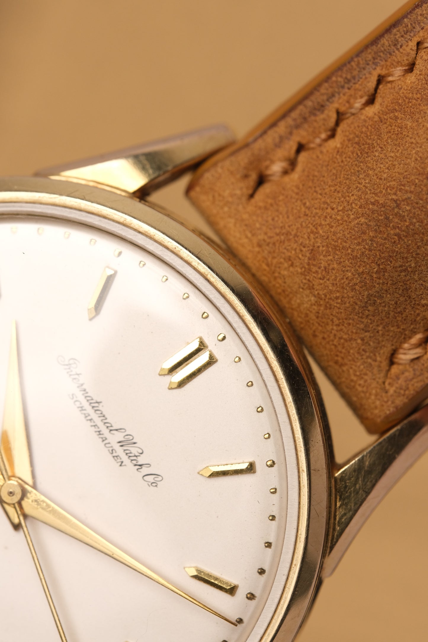 Calatrava IWC SCHAFFHAUSEN Cal.853 White Dial Automatic