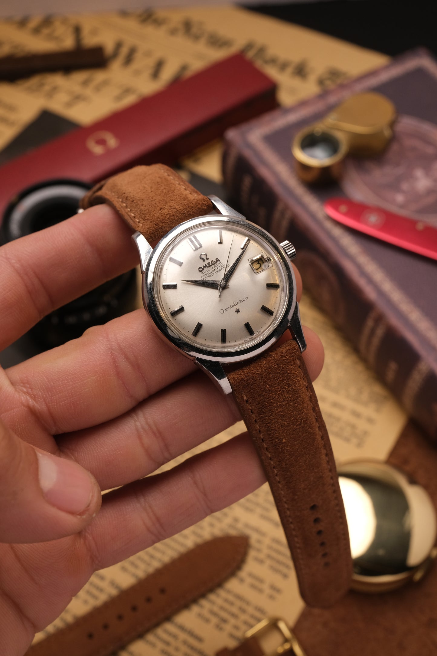 Omega Constellation Chronometer Automatic Ref. 14777 62 SC Jumbo