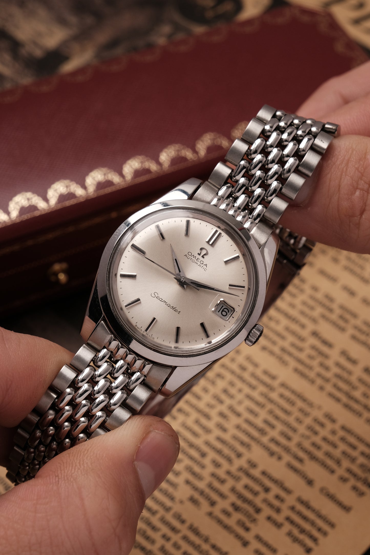 1968 Vintage Omega Seamaster Automatic 166.010