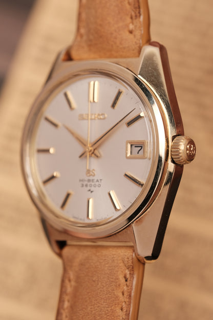 Grand Seiko GS45 High Beat 36000 4522-8000 CAP GOLD 001386