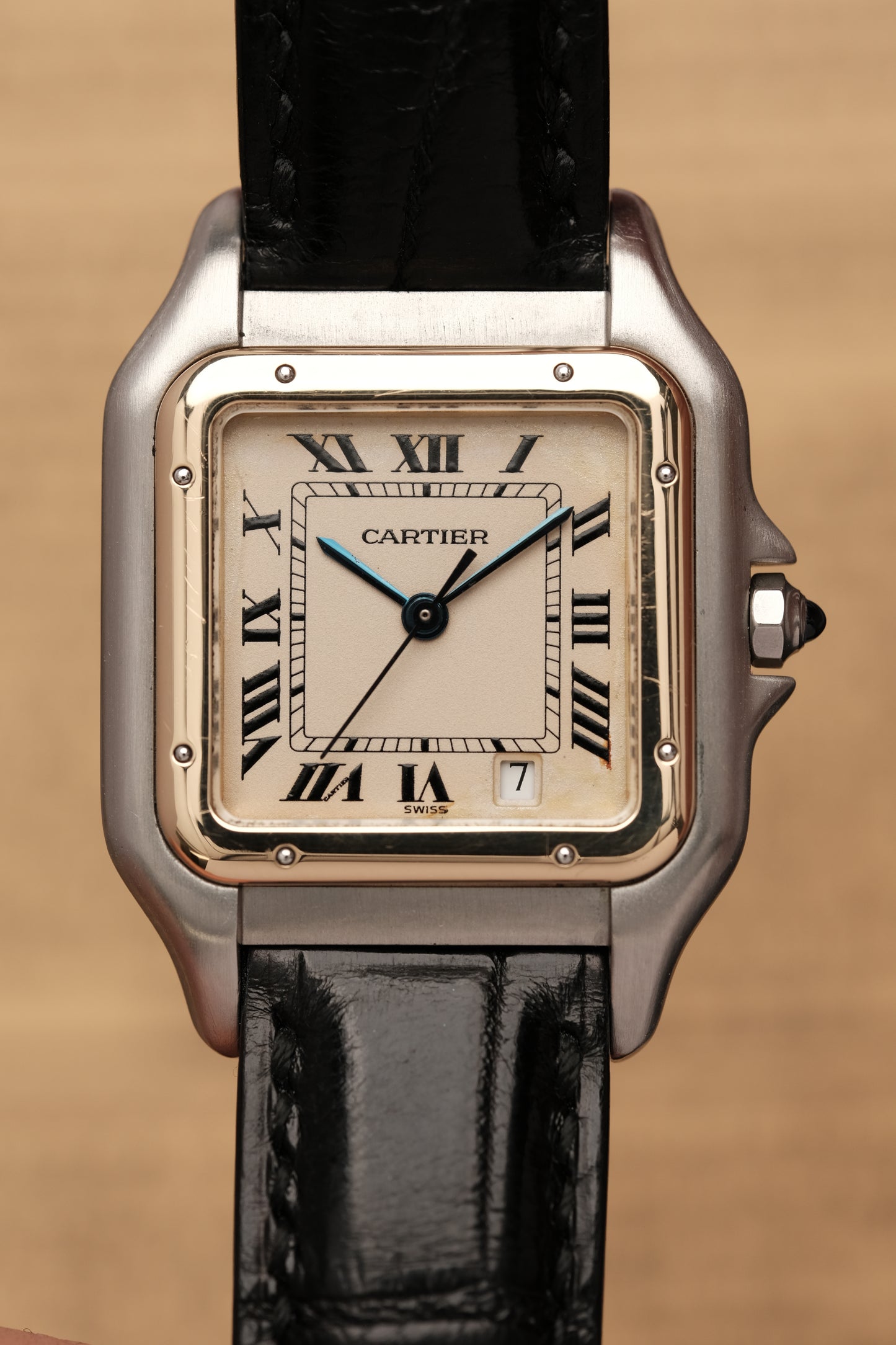 Cartier Panthère Ref. 187949(MM 27x27mm) ROMAN DIAL QUARTZ