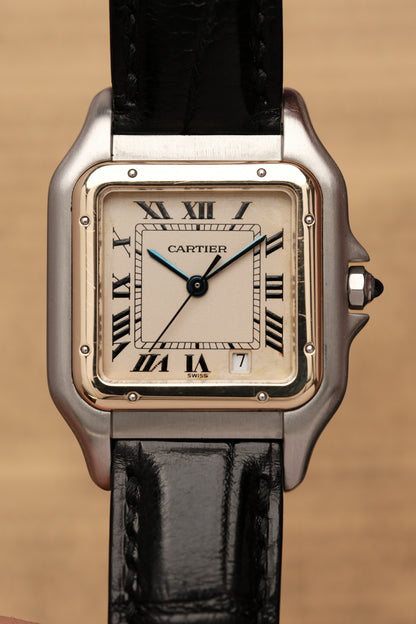 Cartier Panthère Ref. 187949(MM 27x27mm) ROMAN DIAL QUARTZ