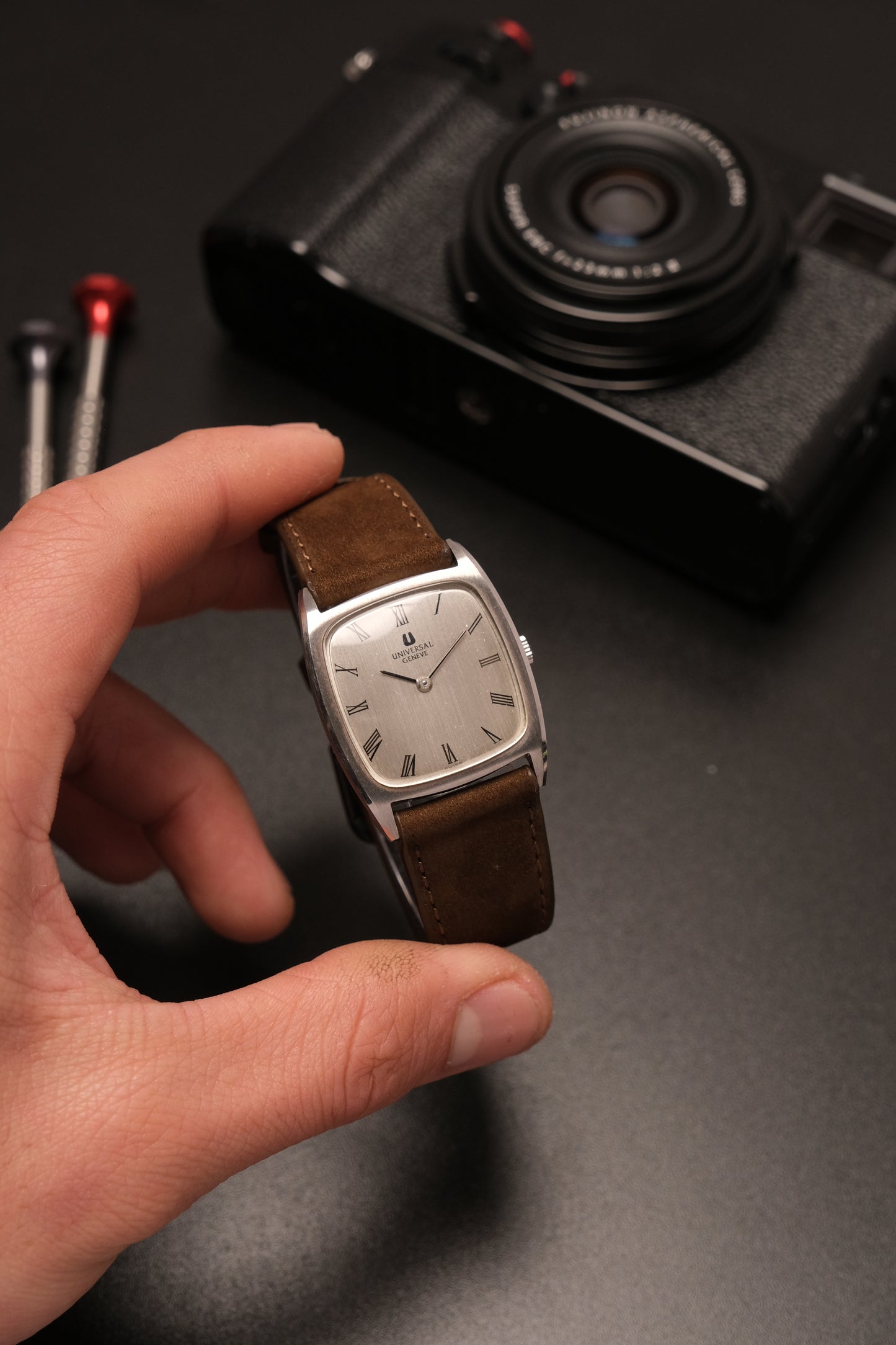 1960s Universal Genève Tank Vintage Ref.842114