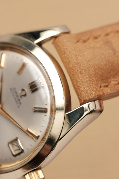 1962 Omega Seamaster Automatic Gold Capped REF. 14763-61SC or 166.010