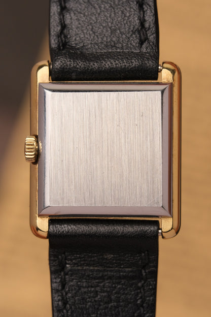 Omega De Ville Tank “Mini Normale” Champagne Mosaic Dial Manual Winding Ref. 511.0406