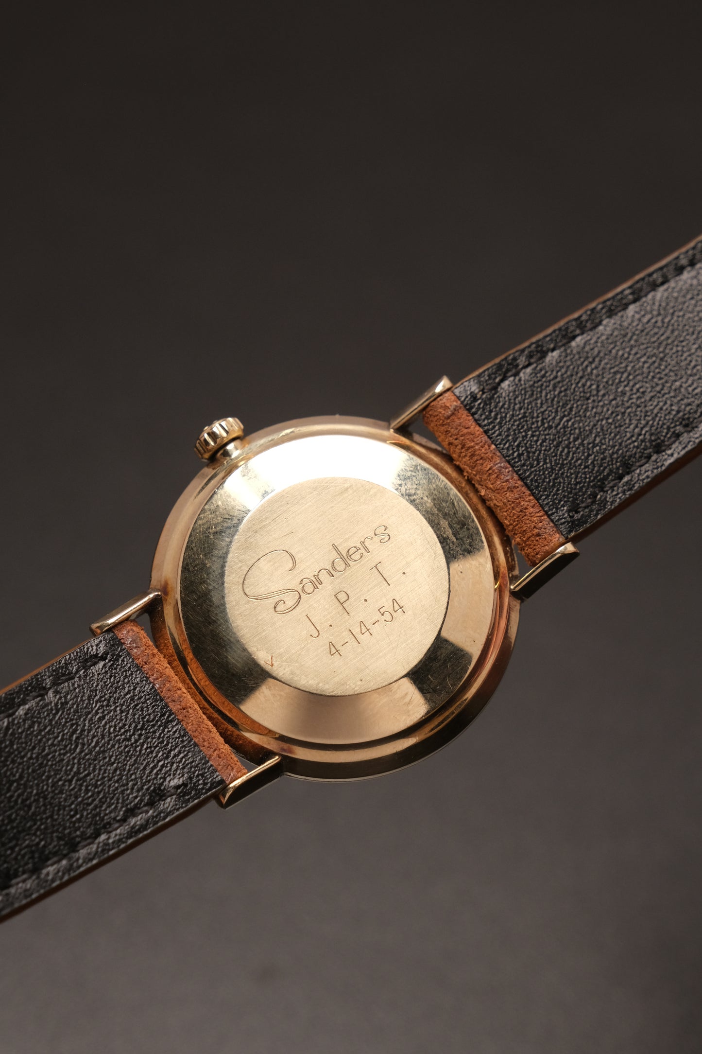 1960s Vintage OMEGA Seamaster De Ville LL6287-1 14k Gold Filled