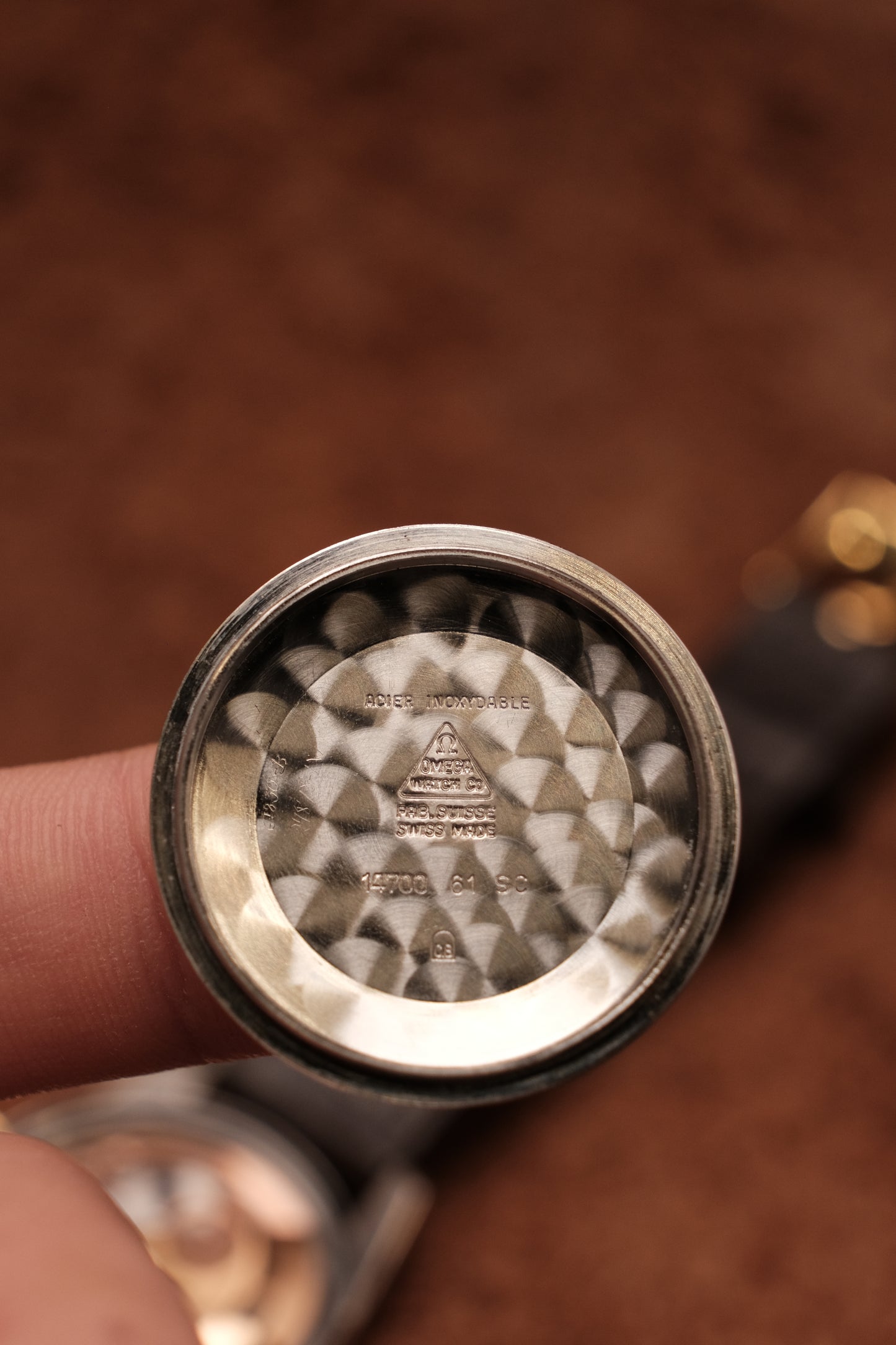 1969 Omega Seamaster Vintage Gold Automatic Ref 14700